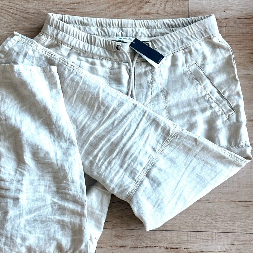 James Perse Linen Pants Size 1